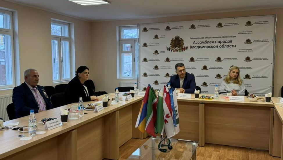 Дагестанская делегация во главе с Жанной Усмановой провела ряд встреч во Владимирской области.